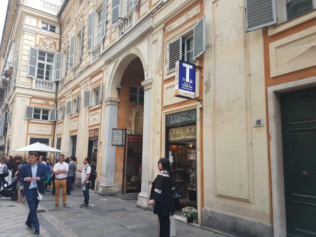 La Casa Del Duca Lägenhet Genua Exteriör bild