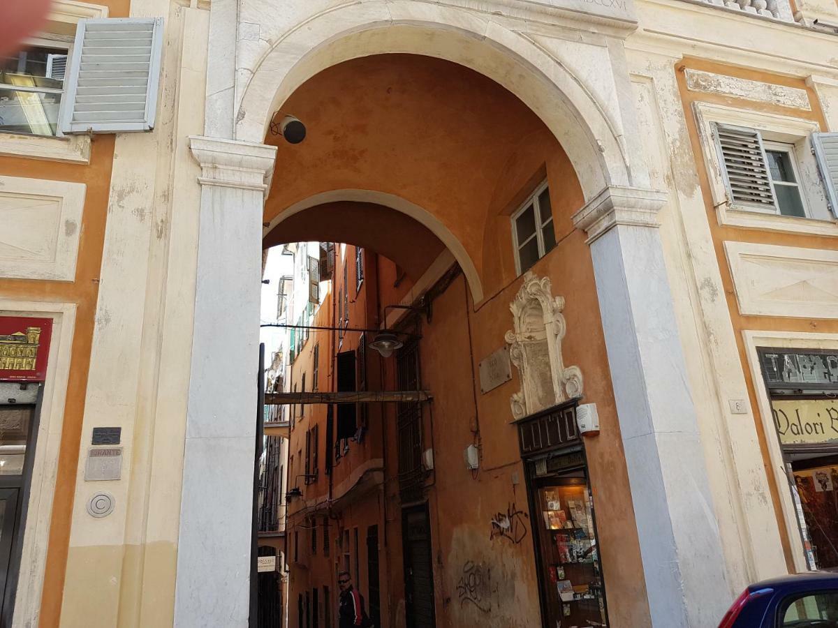 La Casa Del Duca Lägenhet Genua Exteriör bild