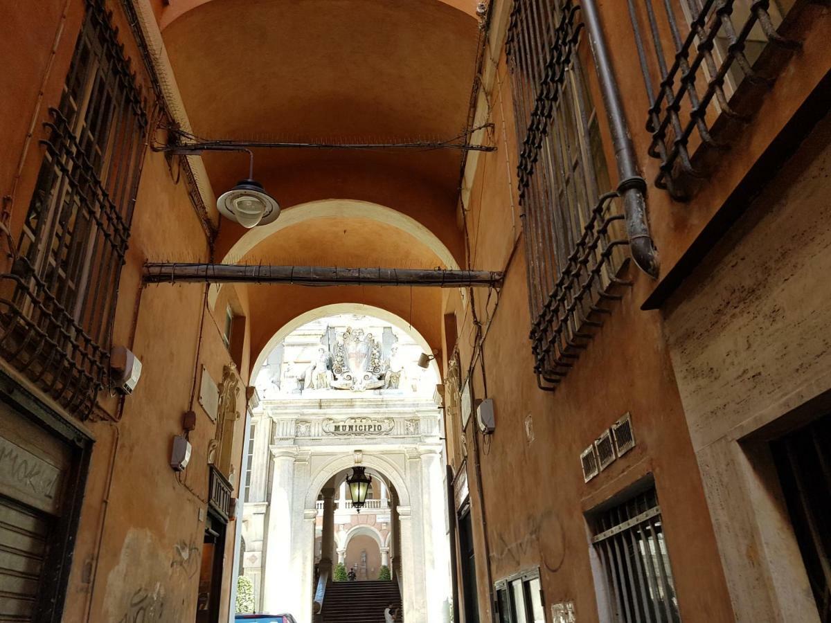 La Casa Del Duca Lägenhet Genua Exteriör bild